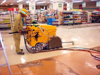 電動コンクリートカッター施工事例⑤